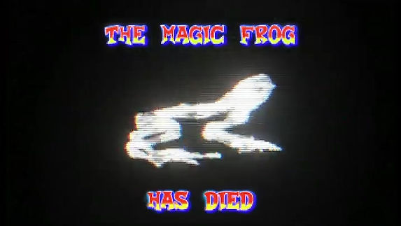 Magic Frog [Day #5]